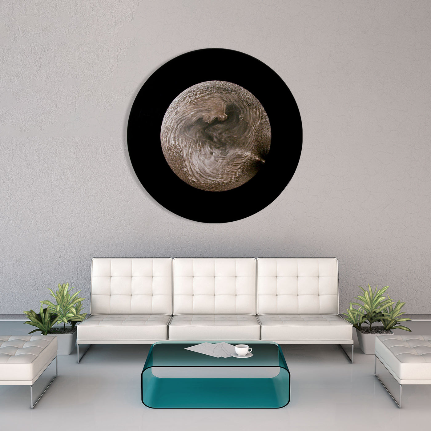 Liquid Sculpture 600 - "SPACE BLACK"