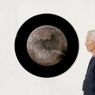 Liquid Sculpture 600 - "SPACE BLACK"