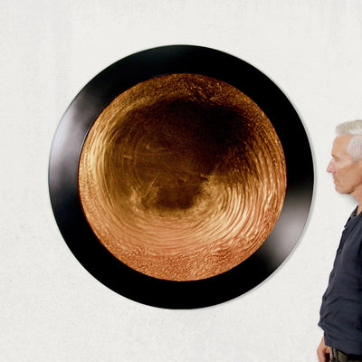 Liquid Sculpture 900 - "ORANGE GOLD"