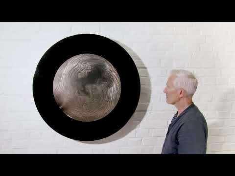 Liquid Sculpture 600 - "SPACE BLACK"