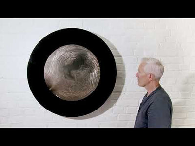 Liquid Sculpture 600 - "SPACE BLACK"