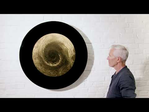 Liquid Sculpture 600 - "GOLD"